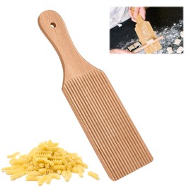 Gnocchi Pasta Board for Gnocchi and Garganelli, Garganelli Scraper, for Pasta Cutlery Italian