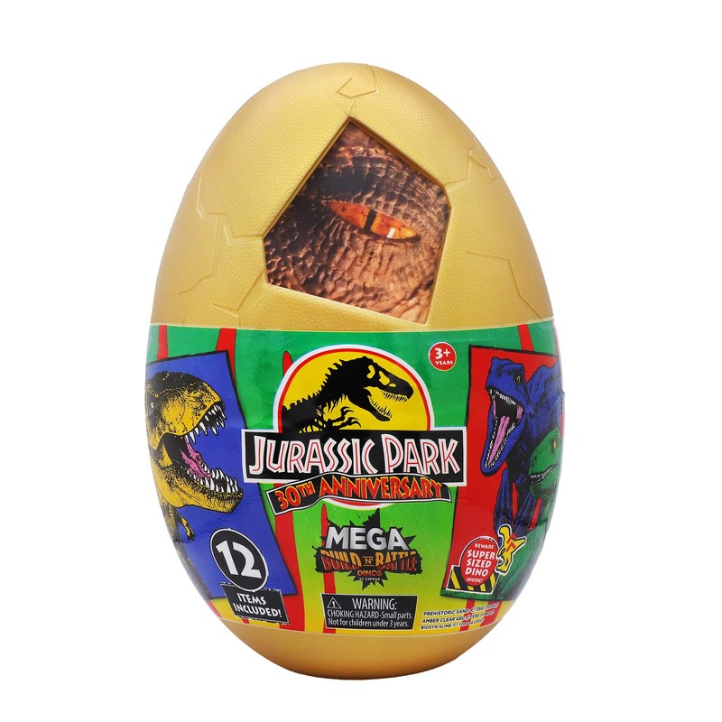 CAPTIVZ Jurassic Park 30thAnniversary MEGA Egg