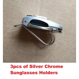 about the condition 3x Sunglasses Holder Car Auto Sun Visor Pen Card Ticket Clip Universal Glasses