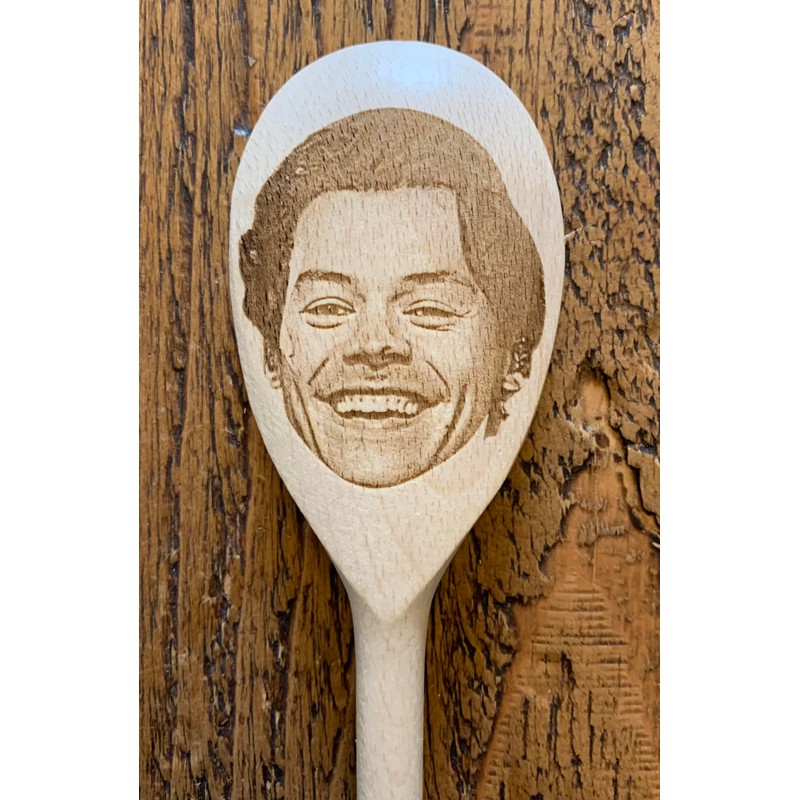 Harry Image on a Wooden Spoon Novelty Gift Idea