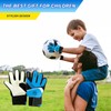 5/6/7 Size Kids Soccer Goalie Gloves Latex Children Football Goalkeeper