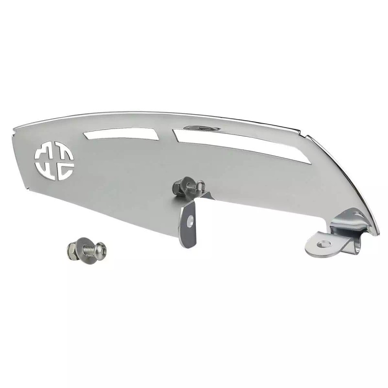 TCMT Driver Footboard Heel Guard Protector Fit For Harley Touring