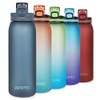 Opard 30oz Sports Water Bottle with Leak Proof Flip Top