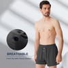 BAMBOO COOL Men's Boxers Underwear Boxer Shorts for Men Classic
