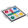 Magnetic Ludo Travel Game Set – 9.8" Folding Board for