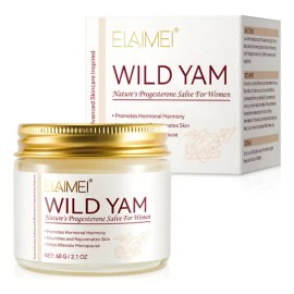 Crema Apoyo Hormonal Cuidado Femenino Natural Ñame Y Aceites
