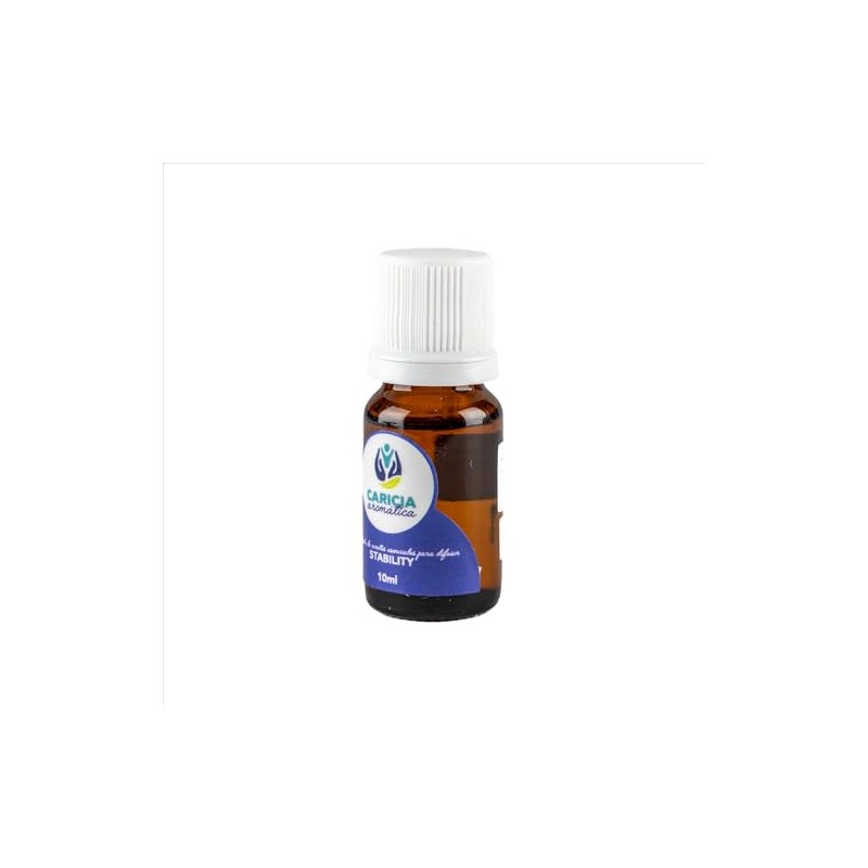 CARICIA AROMÁTICA — Concentrado de Aceites Esenciales STABILITY 10 ml