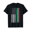 Italian American Flag Italian American Pride 4th Of July T-Shirt