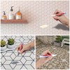 Atuful Pack of 6 Grout Pen, Tile Pen, Grout Repair