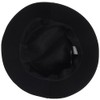 Fisi, Gorro Mujer, Negro (Black), Talla Única
