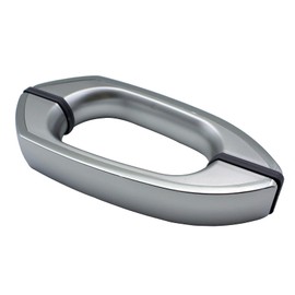 KEABATH® 1 Pair Shower Cabin Door Handle, Shower Bath Door Handle, Glass Door Handle Pull Handle, Parts Replacement for Shower Cabin, Shower Enclosure, Shower Room 175mm Hole to Hole Center