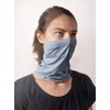 Livinguard Unisex TM-0-W-BB-ST-IN Snood - Bombay Blue, Regular, Bombay Blue