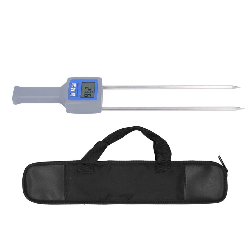 Moisture Meter Fast Accurate Measurement Backlit LCD Professional Timber Moisture