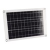 20W Polycrystalline Solar Panel Kit Flexible Photovoltaic Charging Panel with