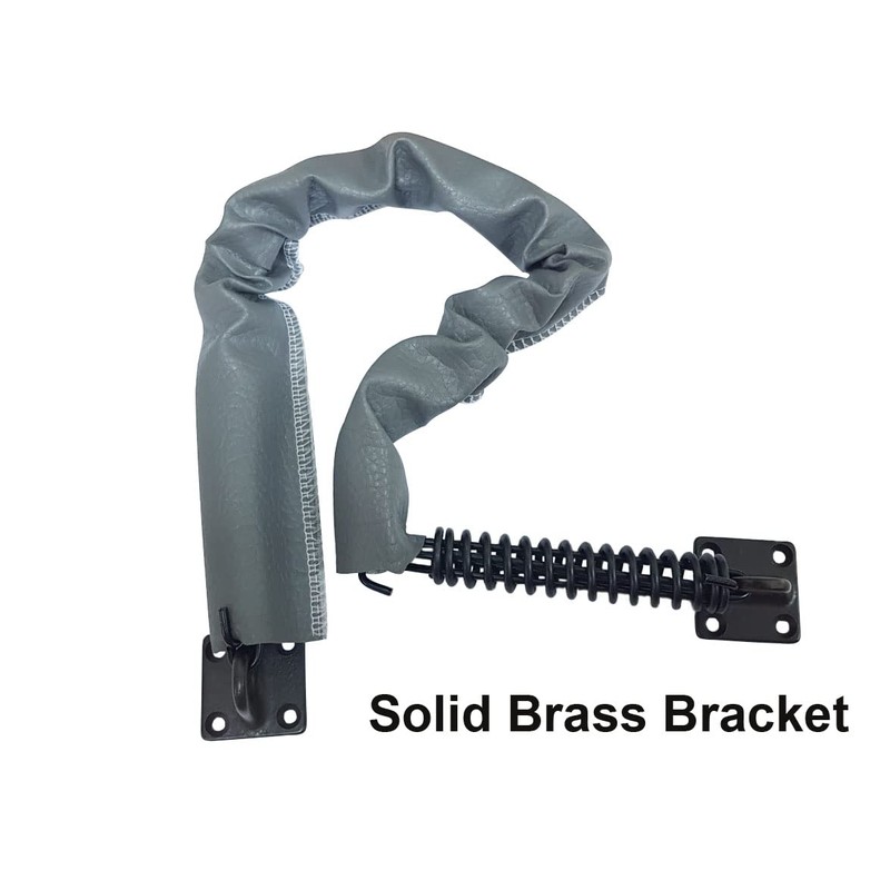 QCAA Extra Heavy Storm Door Chain Check, 25-1/2" Length, Solid