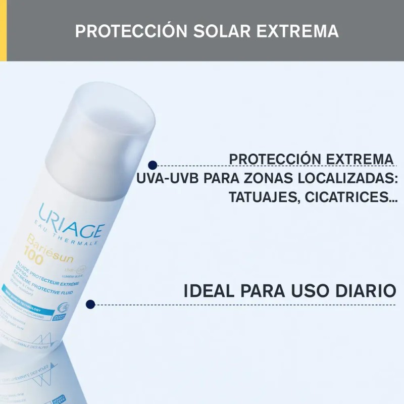 Uriage Bariésun 100 piel intolerante al sol SPF50+ 50ml