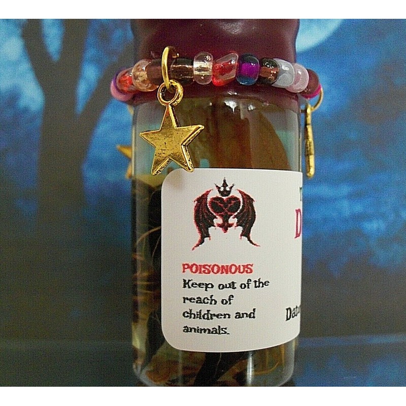 Datura Oil Thornapple Magick Wiccan Witchcraft Pagan Ritual Spell-Casting 20