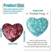 Heart Hug Pockets, Pack of 2, Pocket Hug Heart, Pocket