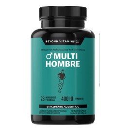 Multi Vitaminico Hombres Biotina Manganeso Verde Argnina Jengibre Vitamina Calcio Acido Folico Ingredientes Vitaminas Vital 150 Cápsulas