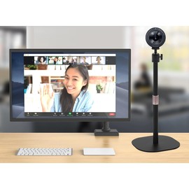 AceTaken Heavy-Duty Webcam Stand, 18-inch Desktop Webcam Tripod Holder Compatible with Razer Kiyo Pro Ultra 4K,Kiyo Pro,Kiyo X,Kiyo 1080p Webcams