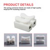 80PCS CH2 Quick Connector Stable Quick Electrical Cable Clamp Terminal