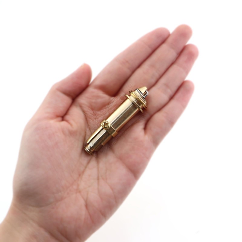 CXMTECH 2PCS Bath/Basin Sink Clicker Ejector Bolts Replacement Brass Poppet