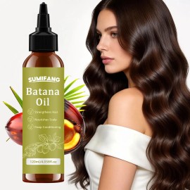 Aceite Batana Sumifang 120ml Para Cabello Y Cuero