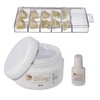Sun Garden Nails 1 Phasen Gel klar 30ml+100er Tipbox+7ml Tipkleber