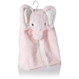 Levtex Home - Pañales apilables, diseño de elefante rosa