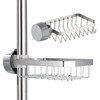 Shower Caddy No Drill, Shower Soap Holder, 304 Stainless Steel