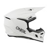 O'Neal 3 SRS Adult Helmet Solid White XX-Large