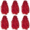 6 Rolls Tinsel Garland Christmas Tree Decorations Wedding Birthday Party