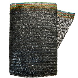 TREEVEX 55% Shade Cloth for Garden, Sunblock Mesh UV Resistant Net for Vegetables Flowers Greenhouse Raised Bed, Plant Shade Cover from Sun, Black (6.5X13 FT)