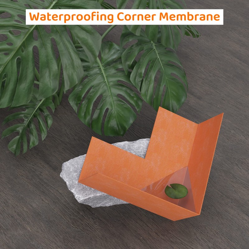 8 Pack Inside Waterproofing Corner Shower Membrane Corner Shower Seamless