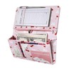 Emapoy Server Book Invoice Holder Bi-Fold Bill Clip for Restaurant
