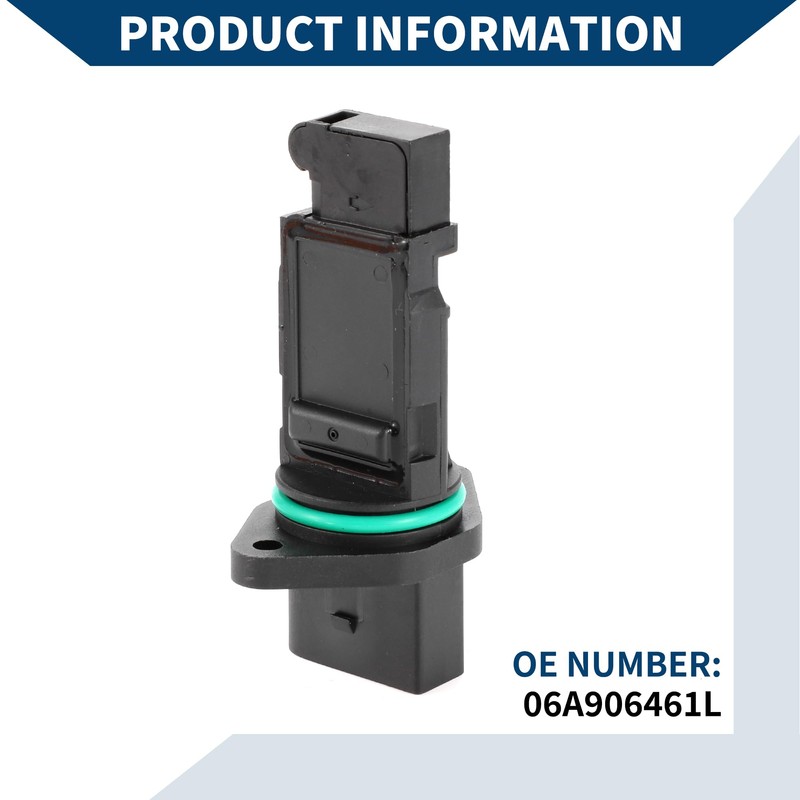 Hihaha 06A906461L Luftmassenmesser für VW Golf Jetta Beetle 1.8T /