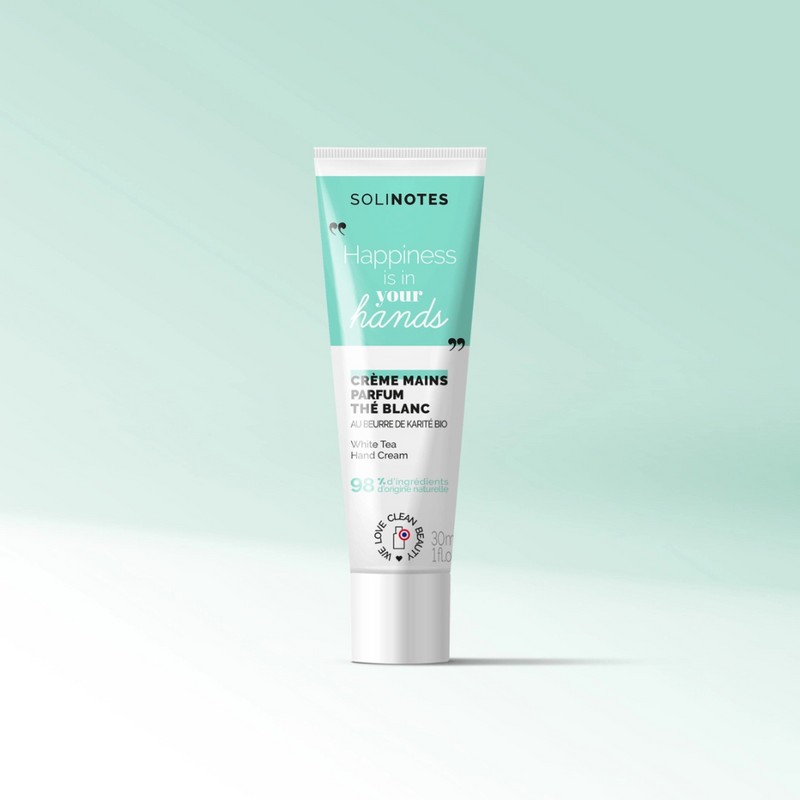 Solinotes, Hand Cream Trio Gift Set. Vegan