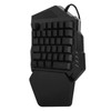HXSJ Single Hand Membrane Keycap Gaming Keyboard 35 Keys Single