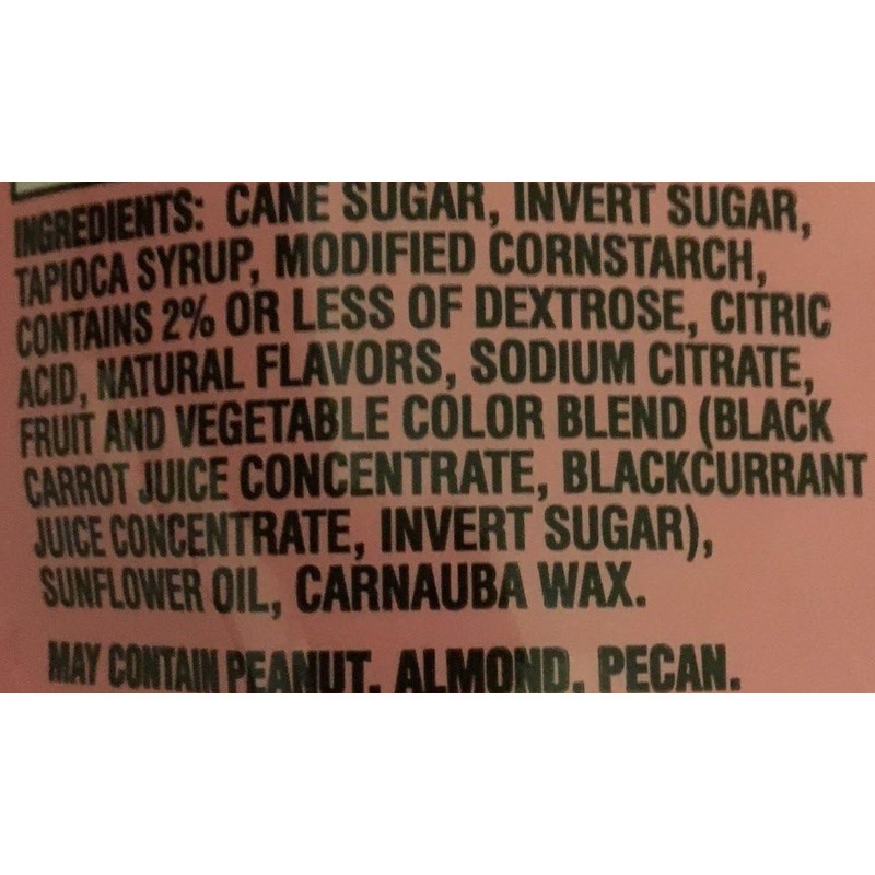 Trader Joe's xo Gummy Candy in X's & O's, 14