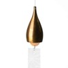 Nousaku Wind Chime - Shizuku - Gold Tea 101384