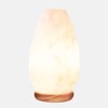Himalayan Glow Natural White Salt Lamp, Crystal Salt Lamp Night