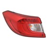 TYC 11-9042-00 Tail Light Assembly Left-Side Compatible with 2018-2021 Honda