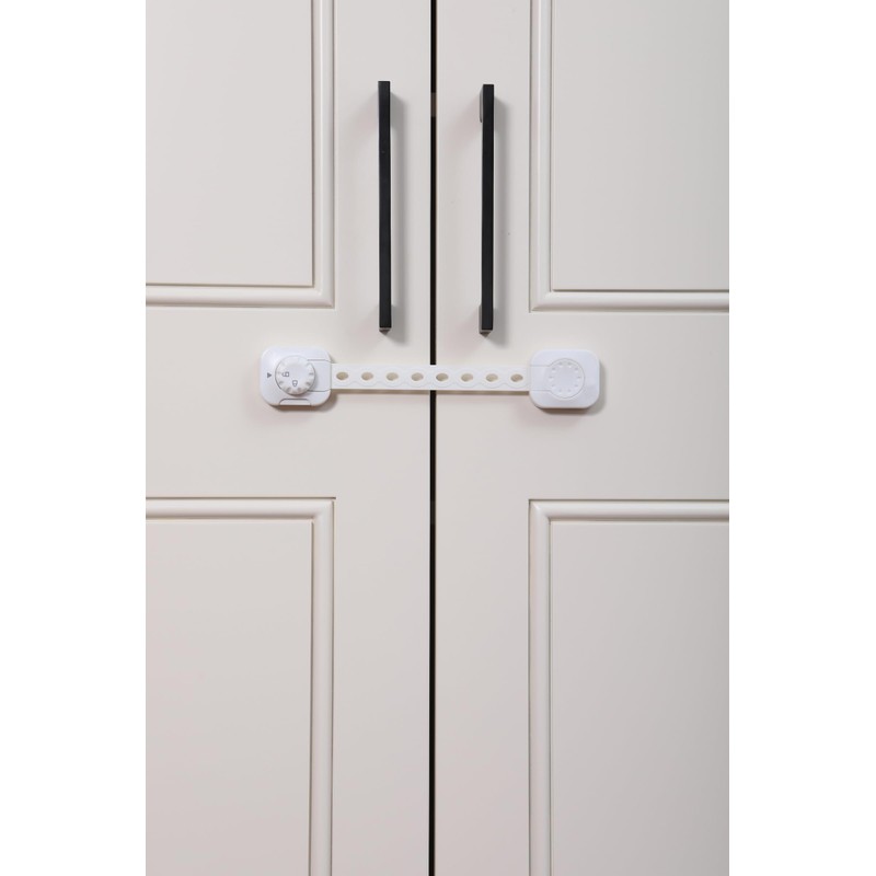 Dreambaby Twist 'N Lock Multipurpose Latch - Child Safety Locks