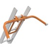 Qualward Ladder Stabilizer, Extended Ladder Stabilizer Accessory for Roof Gutter