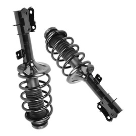 Zoncar Front Complete Shock Absorbers Assembly with Coil Spring fit for2009-2010 Highlander,Shock Absorbers Replace 172483/172484,2Pcs