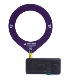 Snblzhef SI4732 Radio Receiver 0.5-108MHz High Sensitivity HF SW MW VHF Radio 1.9-Inch Portable Radio with Antenna A