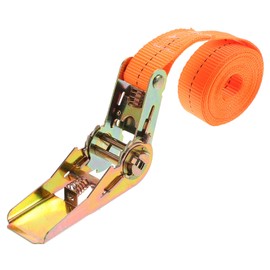 ULTECHNOVO Secure Car Trailer Tie Down Straps Ratchet Straps Retractable for Cargo Kayaks Safety