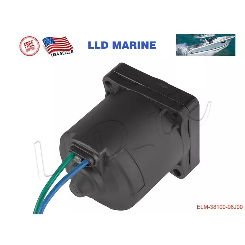 LLD_TK Suzuki Trim Tilt Motor 2Wire 4Bolt 60-300HP 38100-92J10 38100-93J04