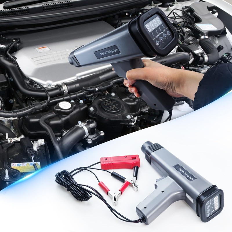 Ignition Light Gun, Strobe Lamp, Engine Ignition Timing Gun, LED