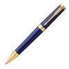 Parker Ballpoint Pen Ingenuity Dark Blue GT, Medium Point, Oil-Based,